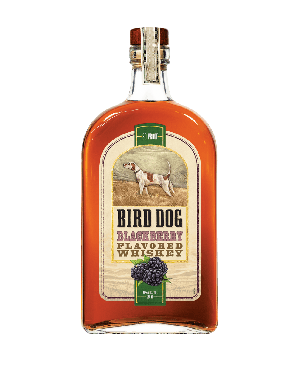 BIRD DOG BLACKBERRY FLAVORED WHISKEY