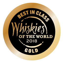 GOLD AWARD Best In Class winner for Whiskies of the World 2018