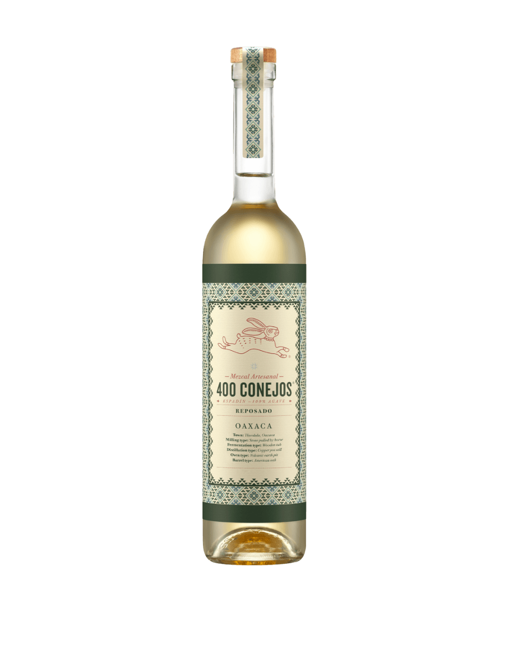 400 CONEJOS REPOSADO MEZCAL