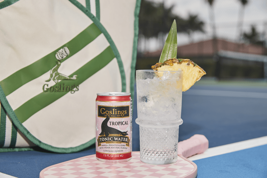 GOSLINGS FINEST TROPICAL TONIC WATER
