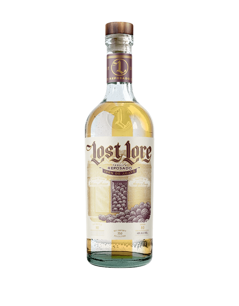 LOST LORE TEQUILA REPOSADO