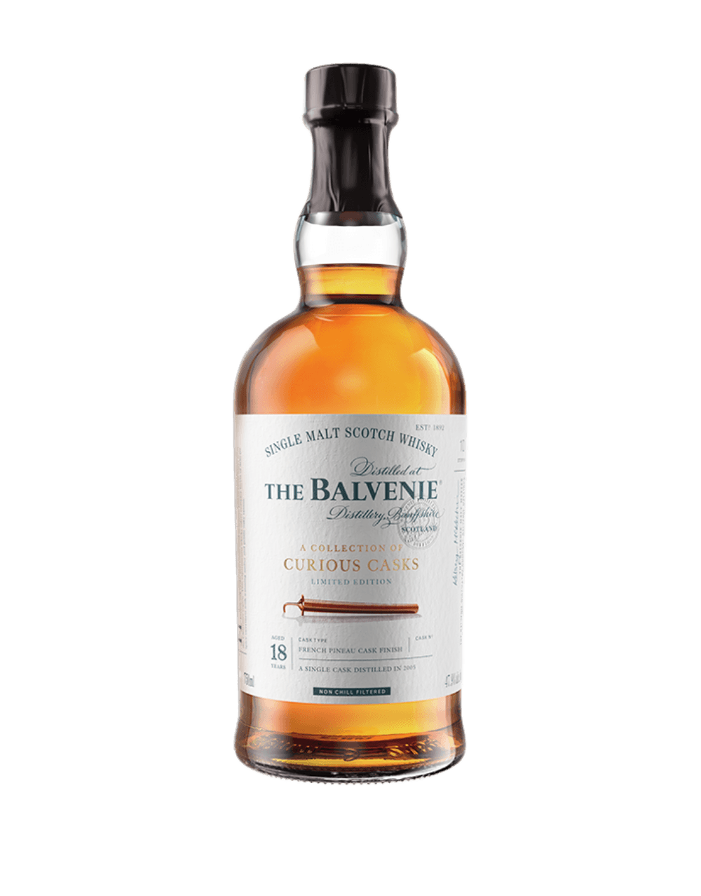 THE BALVENIE FRENCH PINEAU AGED 18 YEAR SINGLE MALT SCOTCH WHISKY