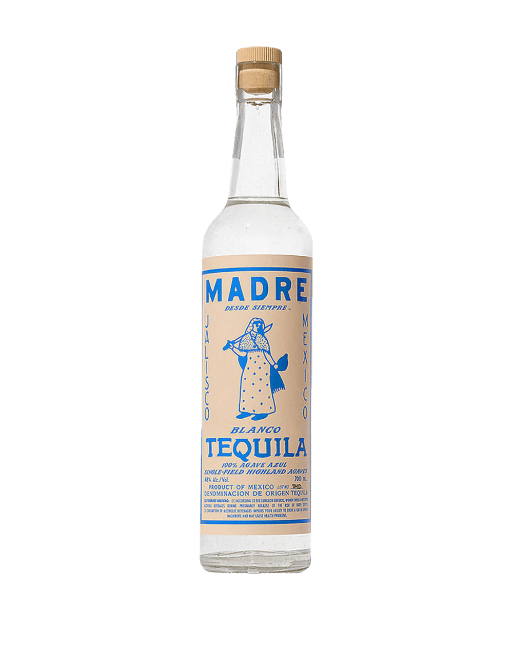 MADRE BLANCO TEQUILA