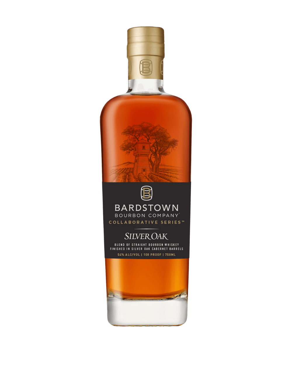 BARDSTOWN BOURBON CO. COLLABORATIVE SERIES: SILVER OAK