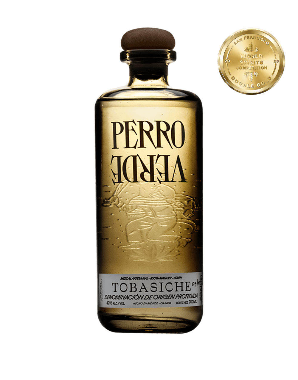 PERRO VERDE MEZCAL TOBASICHE