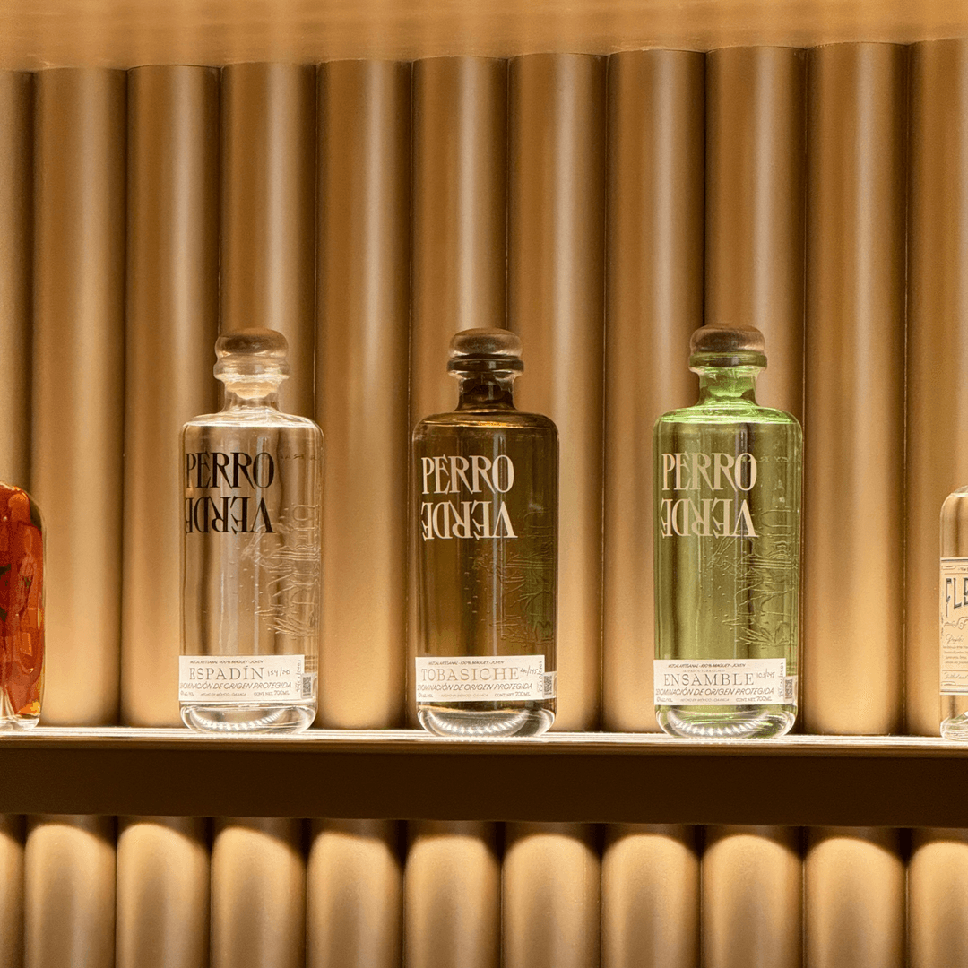 PERRO VERDE MEZCAL TOBASICHE