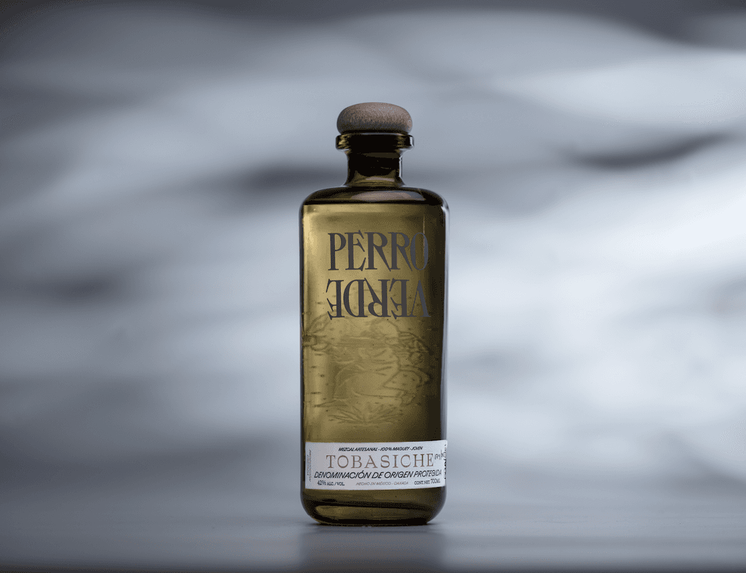 PERRO VERDE MEZCAL TOBASICHE