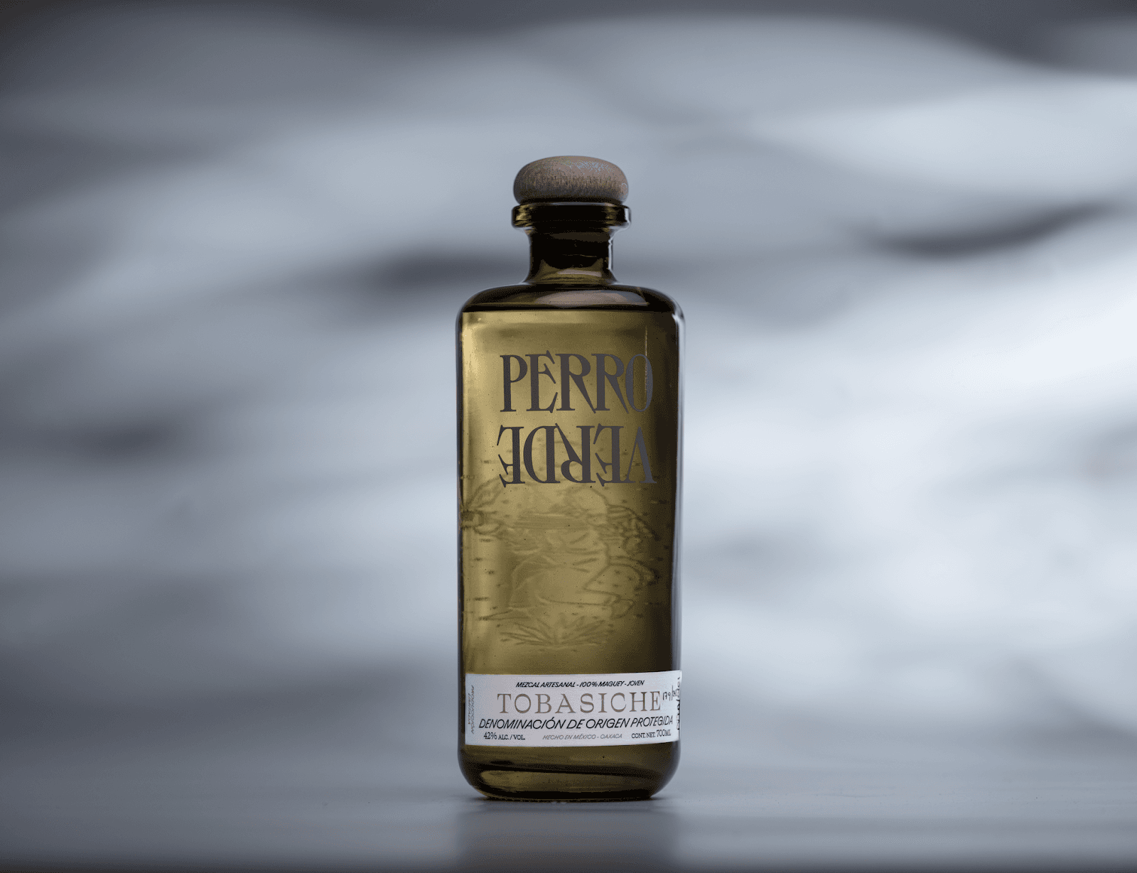 PERRO VERDE MEZCAL TOBASICHE