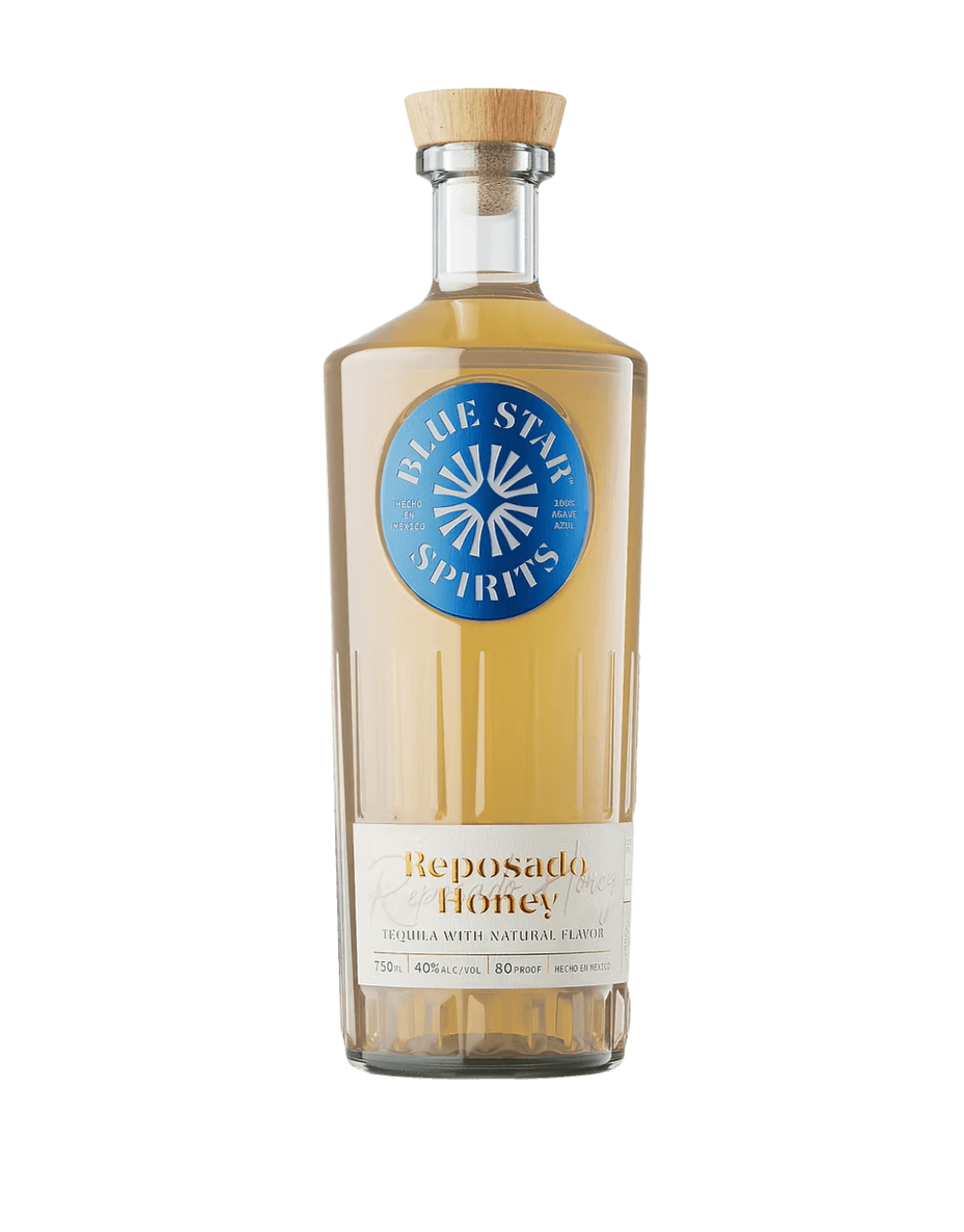 BLUE STAR REPOSADO HONEY TEQUILA