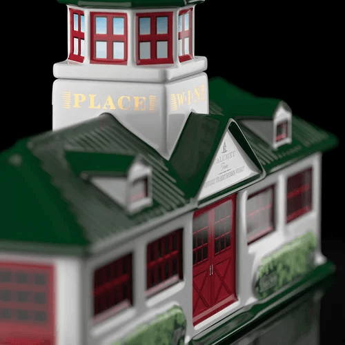 CALUMET FARM 100TH ANNIVERSARY CERAMIC DECANTER BOURBON WHISKEY