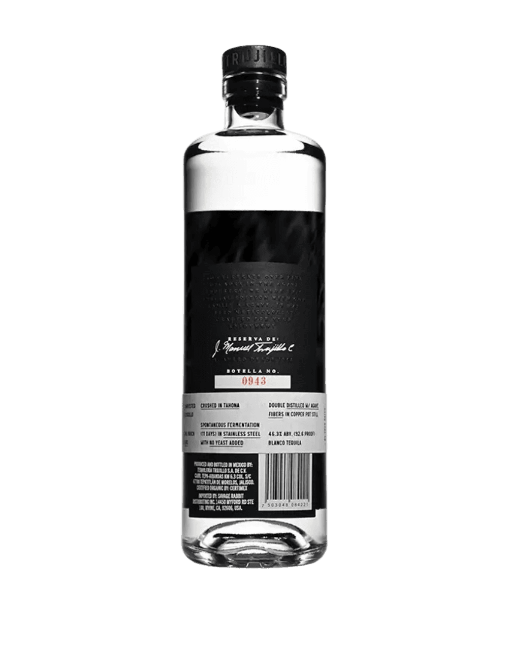 TEQUILA TRUJILLO MANIFIESTO 56