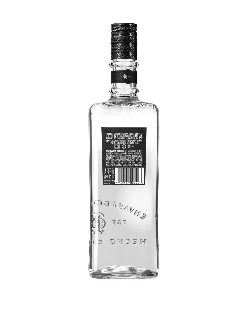EL JIMADOR CRISTALINO TEQUILA