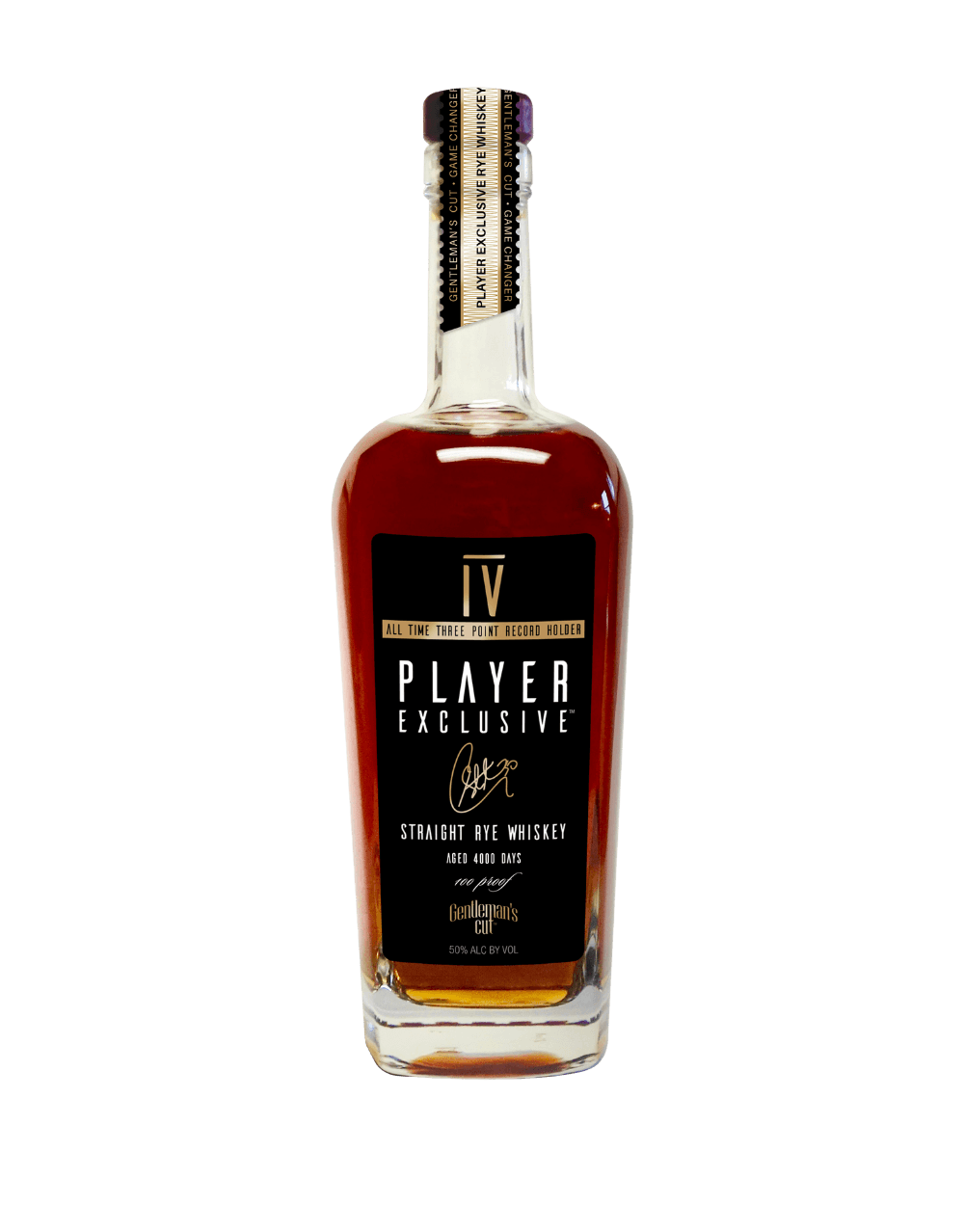 GENTLEMAN'S CUT PLAYER EXCLUSIVE BOURBON WHISKEY IV EDITION