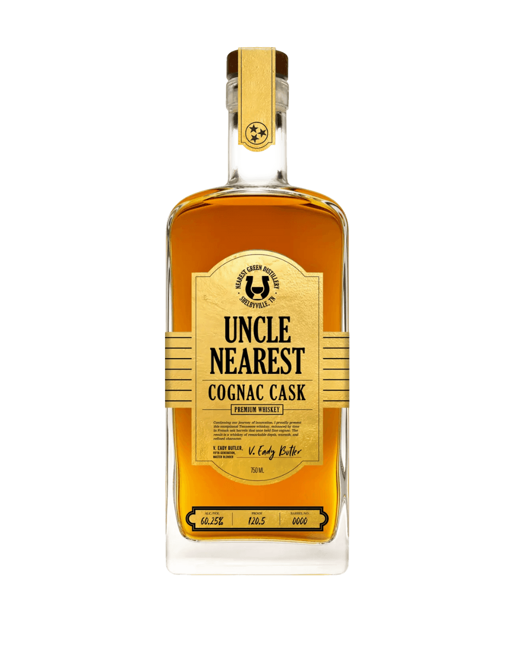 UNCLE NEAREST COGNAC CASK WHISKEY