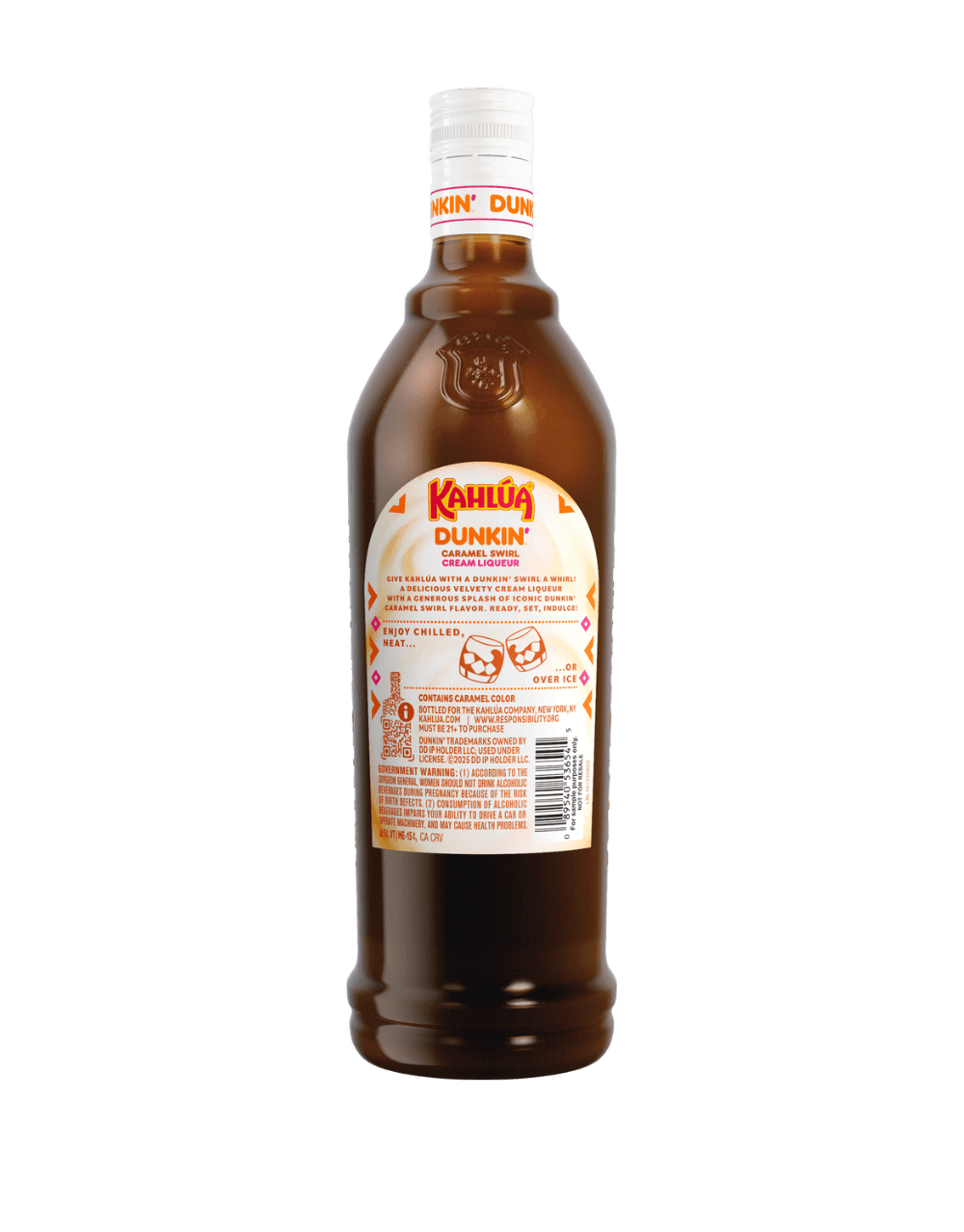 KAHLUA X DUNKIN' CARAMEL SWIRL COFFEE LIQUEUR COCKTAIL