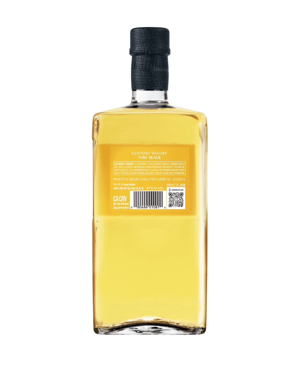 TOKI® BLACK JAPANESE WHISKY