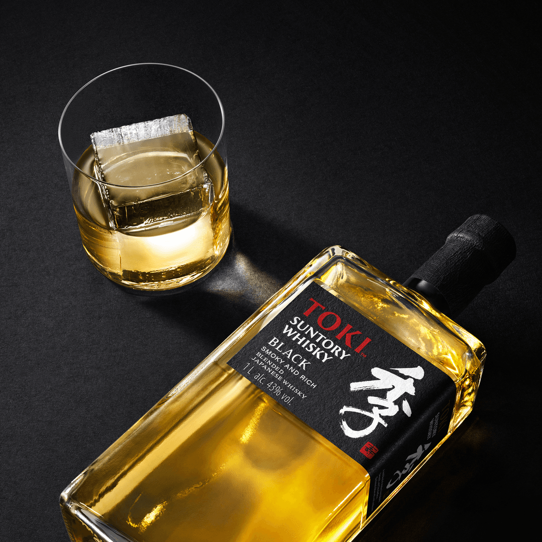 TOKI® BLACK JAPANESE WHISKY