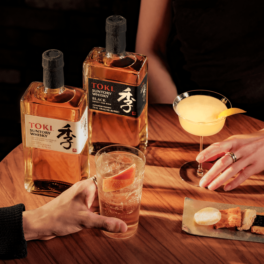 TOKI® BLACK JAPANESE WHISKY