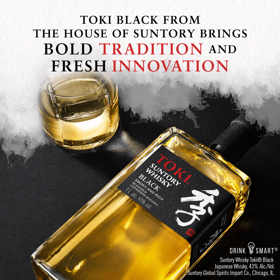 TOKI® BLACK JAPANESE WHISKY