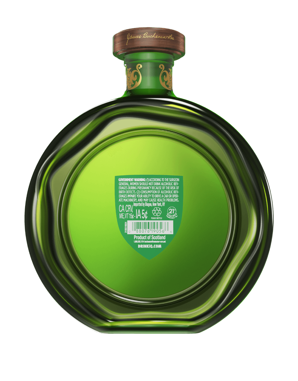 BUCHANAN'S GREEN SEAL BLENDED SCOTCH WHISKY