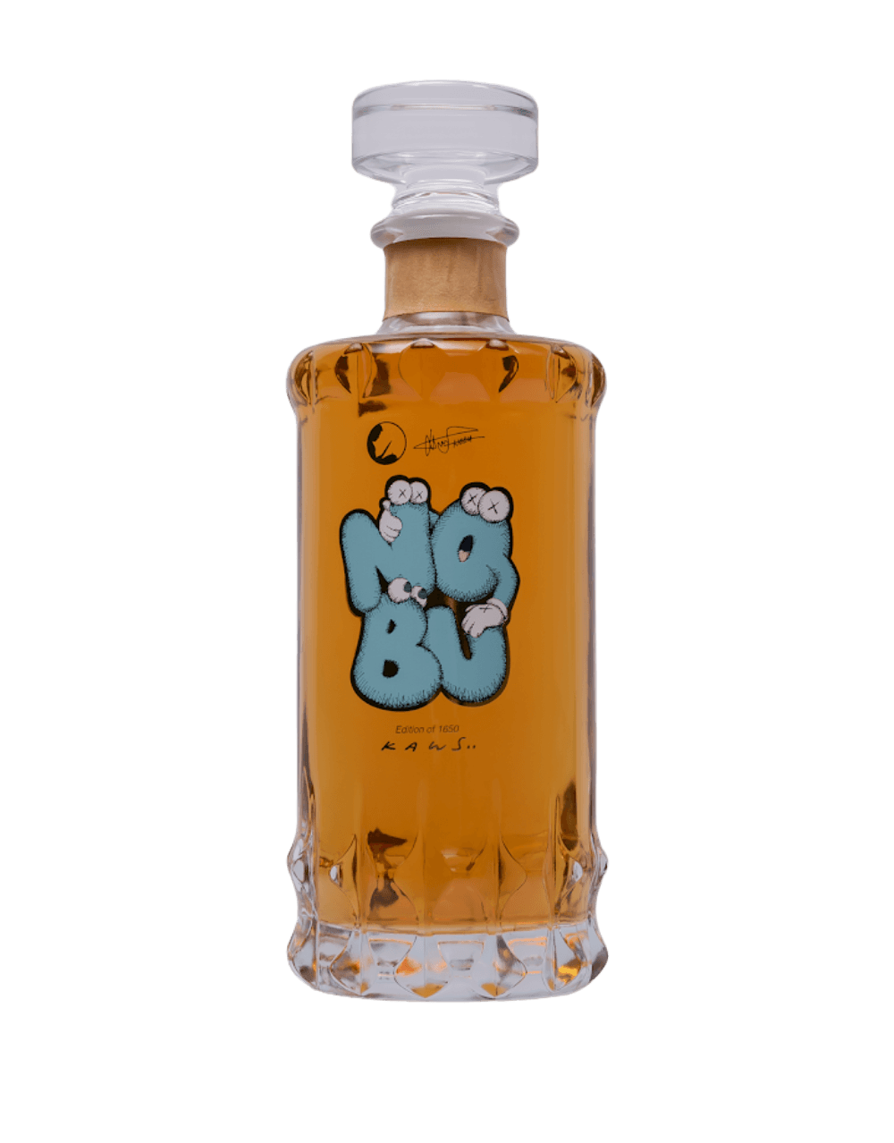 QUI TEQUILA NOBU RARE KAWS EDITION BLUE