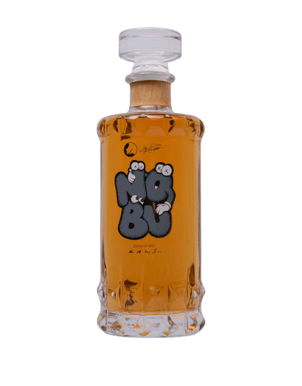 QUI TEQUILA NOBU RARE KAWS EDITION GREY