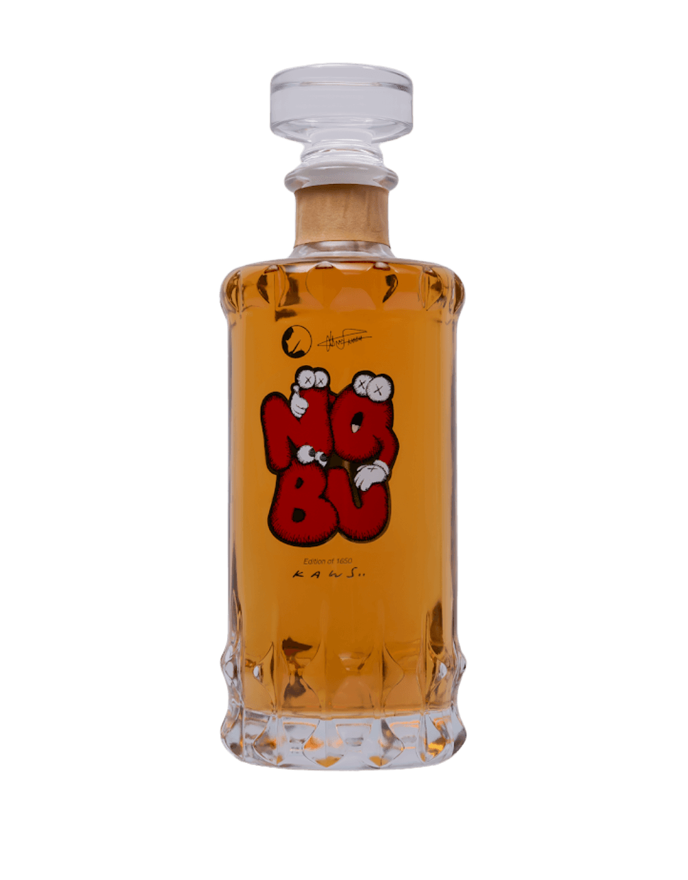 QUI TEQUILA NOBU RARE KAWS EDITION RED