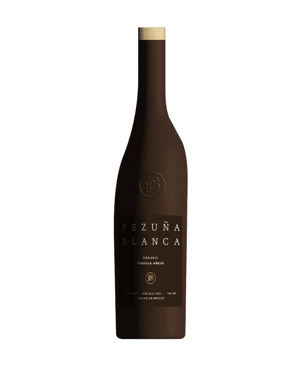 PEZUÑA BLANCA ORGANIC AÑEJO TEQUILA