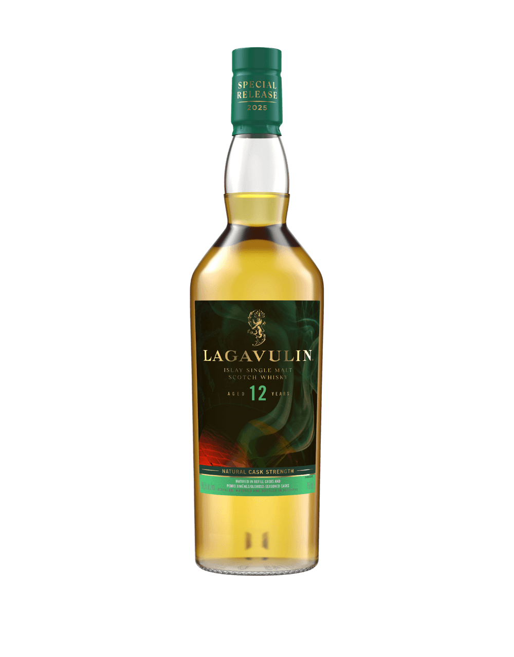 LAGAVULIN GRAIN & EMBERS AGED 12 YEARS SINGLE MALT SCOTCH WHISKY