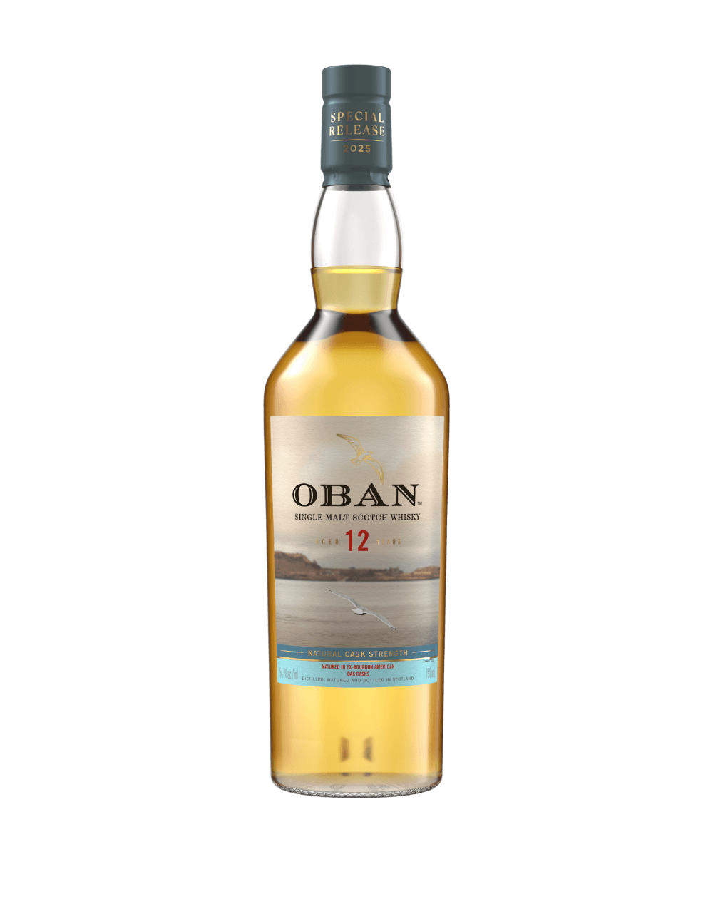 OBAN HEART OF THE HARBOUR AGED 12 YEARS SINGLE MALT SCOTCH WHISKY