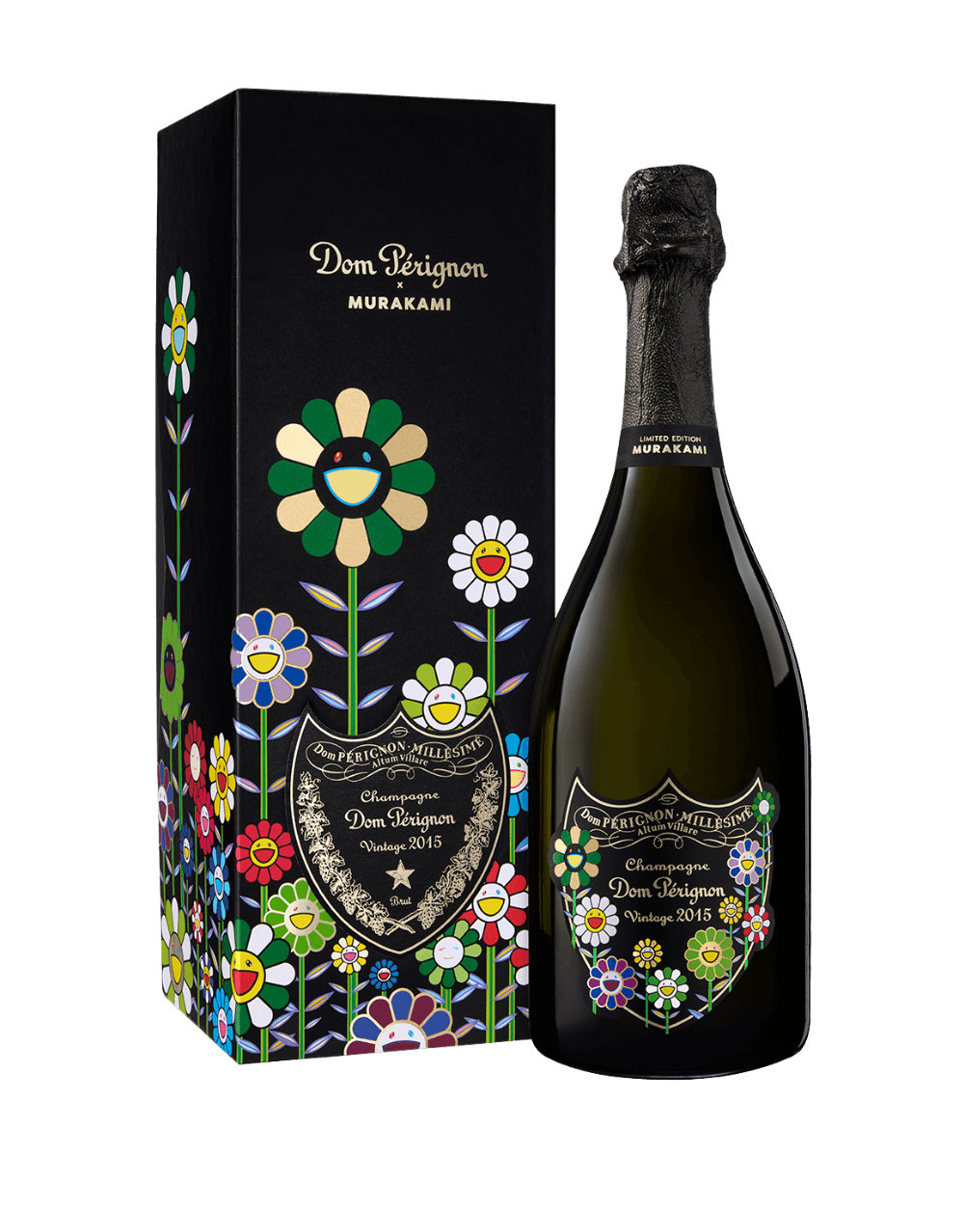Dom Pérignon Vintage 2015 750ml Dom Pérignon Vintage 2015 - Generosity and Balance - Champa