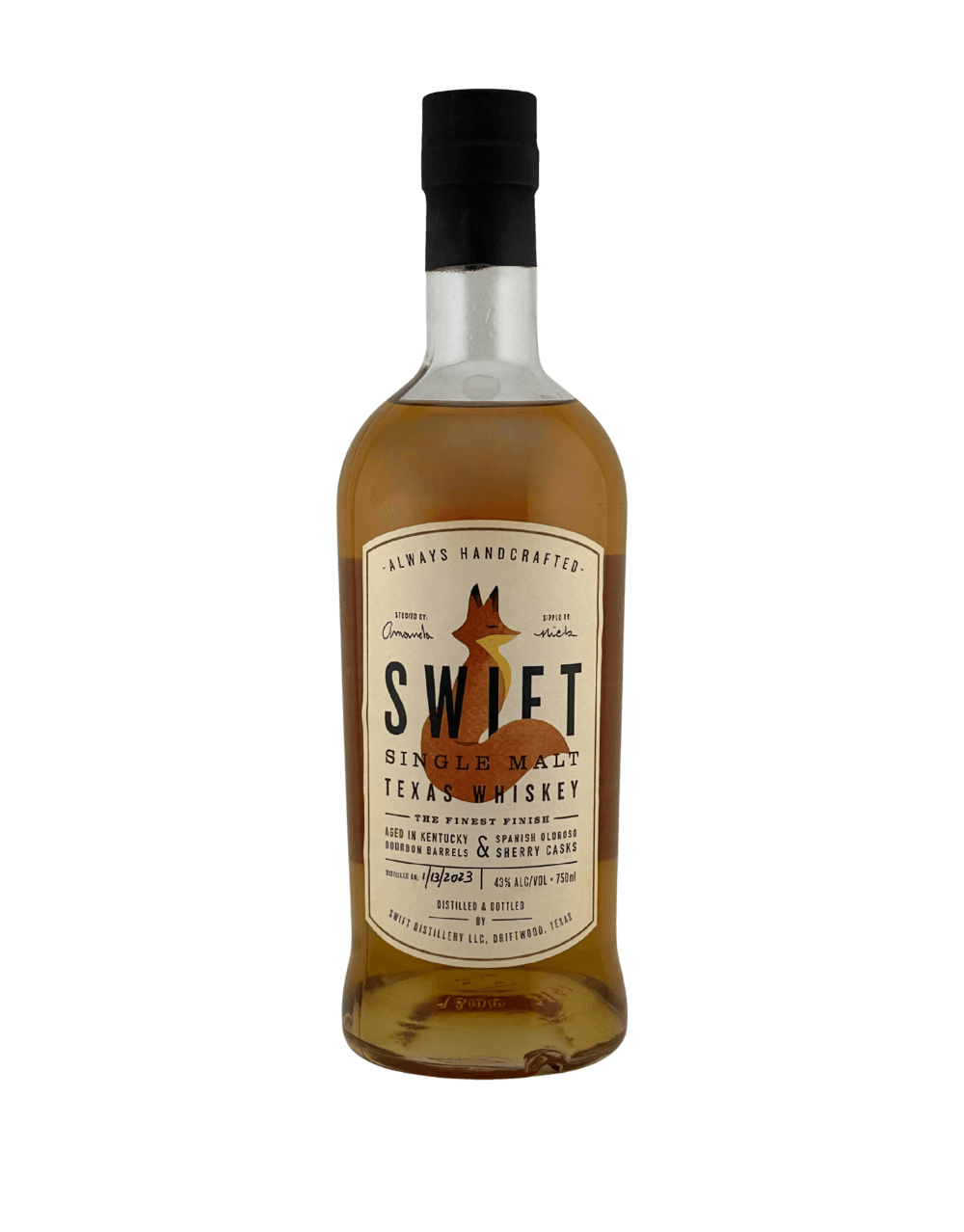SWIFT SINGLE MALT OLOROSO FINISH