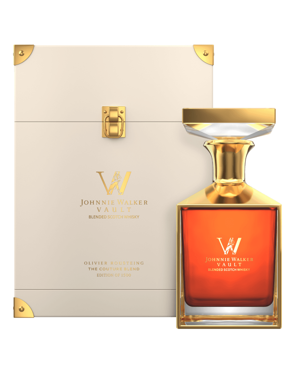 JOHNNIE WALKER VAULT COUTURE BLEND LIMITED EDITION