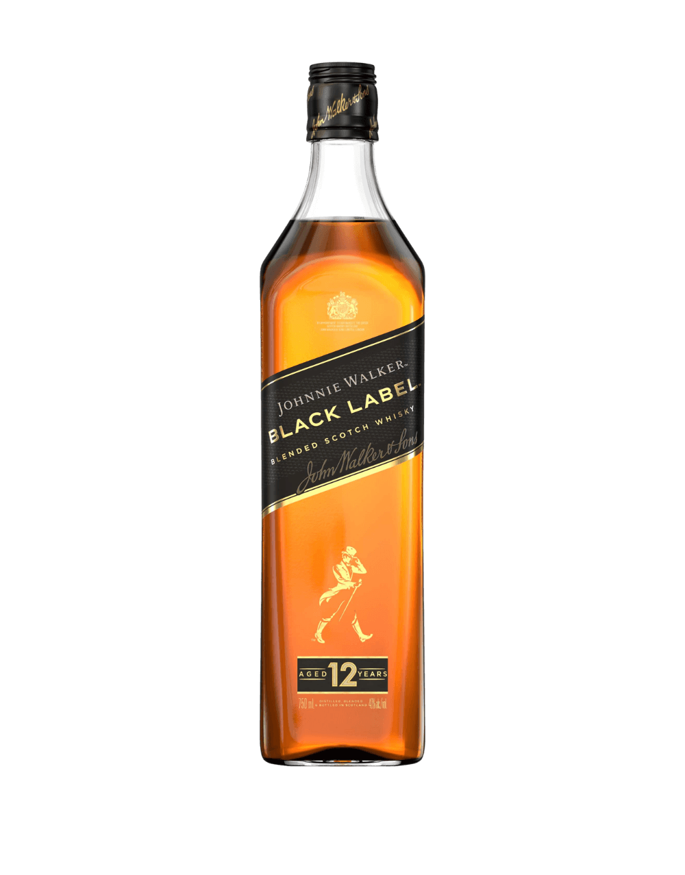 JOHNNIE WALKER BLACK LABEL BLENDED SCOTCH WHISKY COCKTAIL KIT