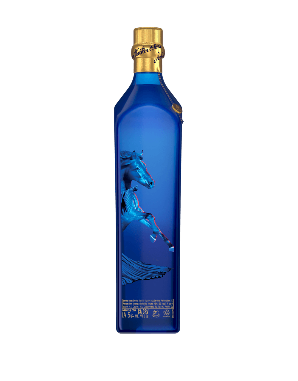 JOHNNIE WALKER BLUE LABEL YEAR OF THE HORSE LUNAR NEW YEAR