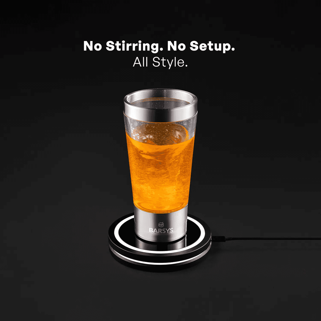 BARSYS COASTER 2.0 + MIXER COMBO