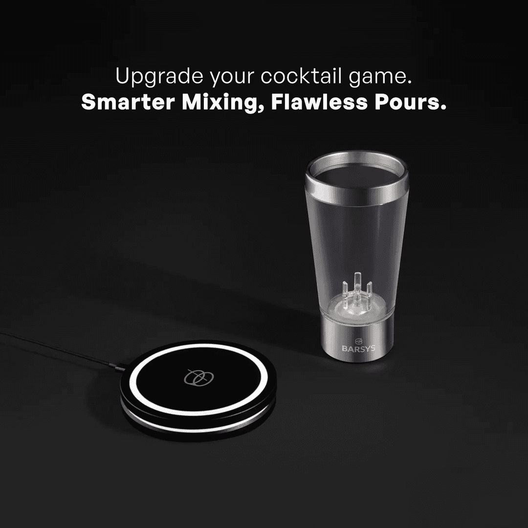 BARSYS COASTER 2.0 + MIXER COMBO
