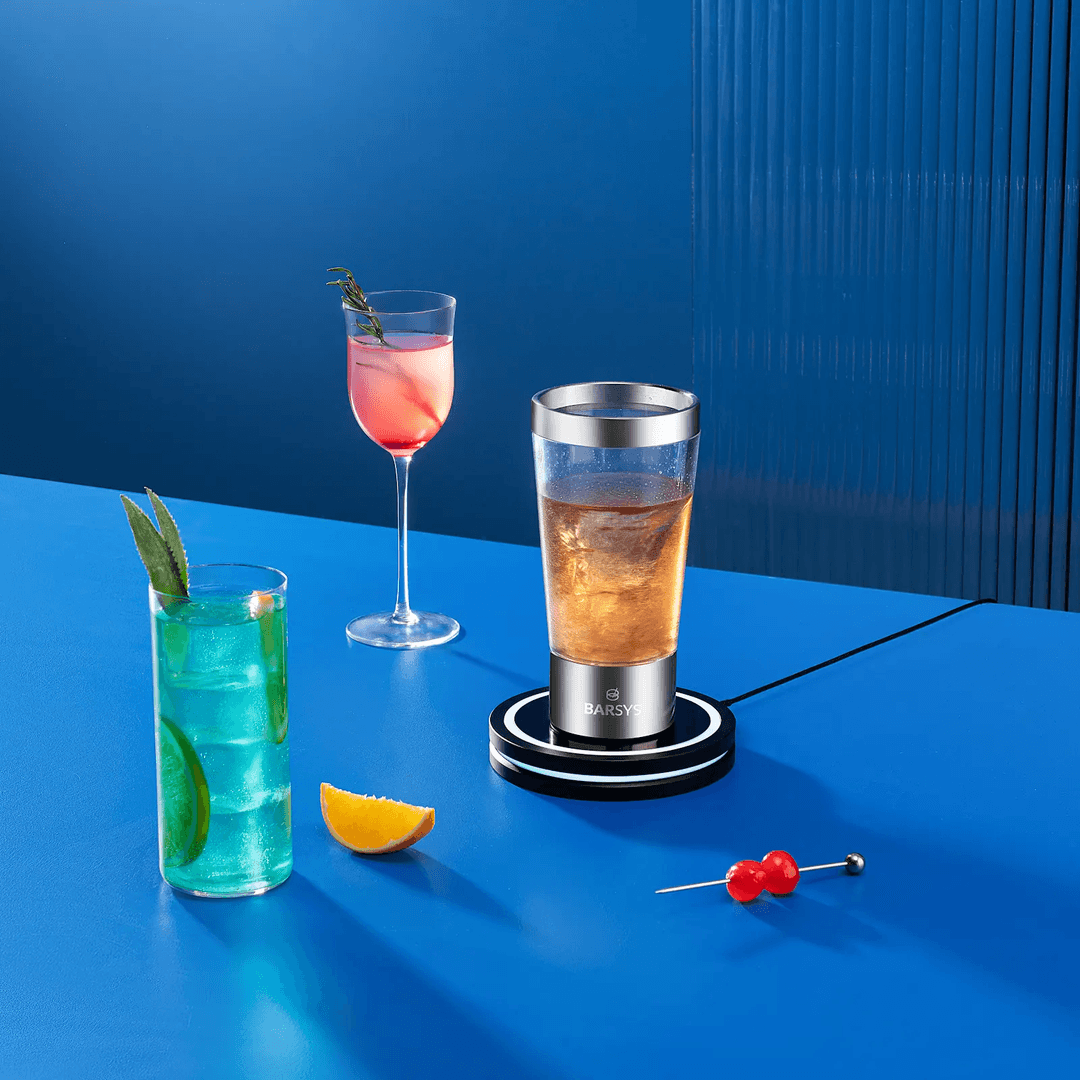 BARSYS COASTER 2.0 + MIXER COMBO