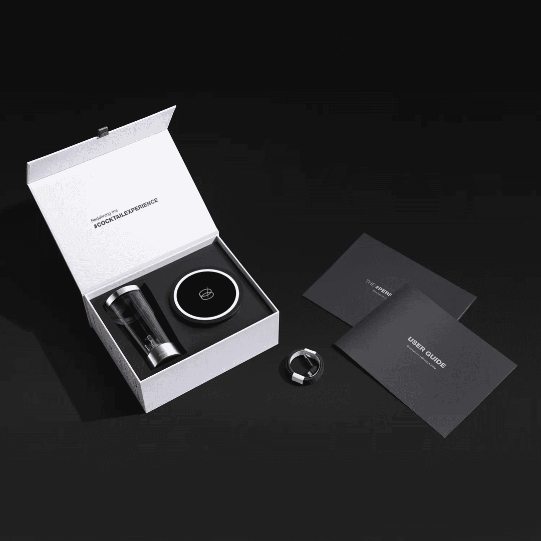 BARSYS COASTER 2.0 + MIXER COMBO