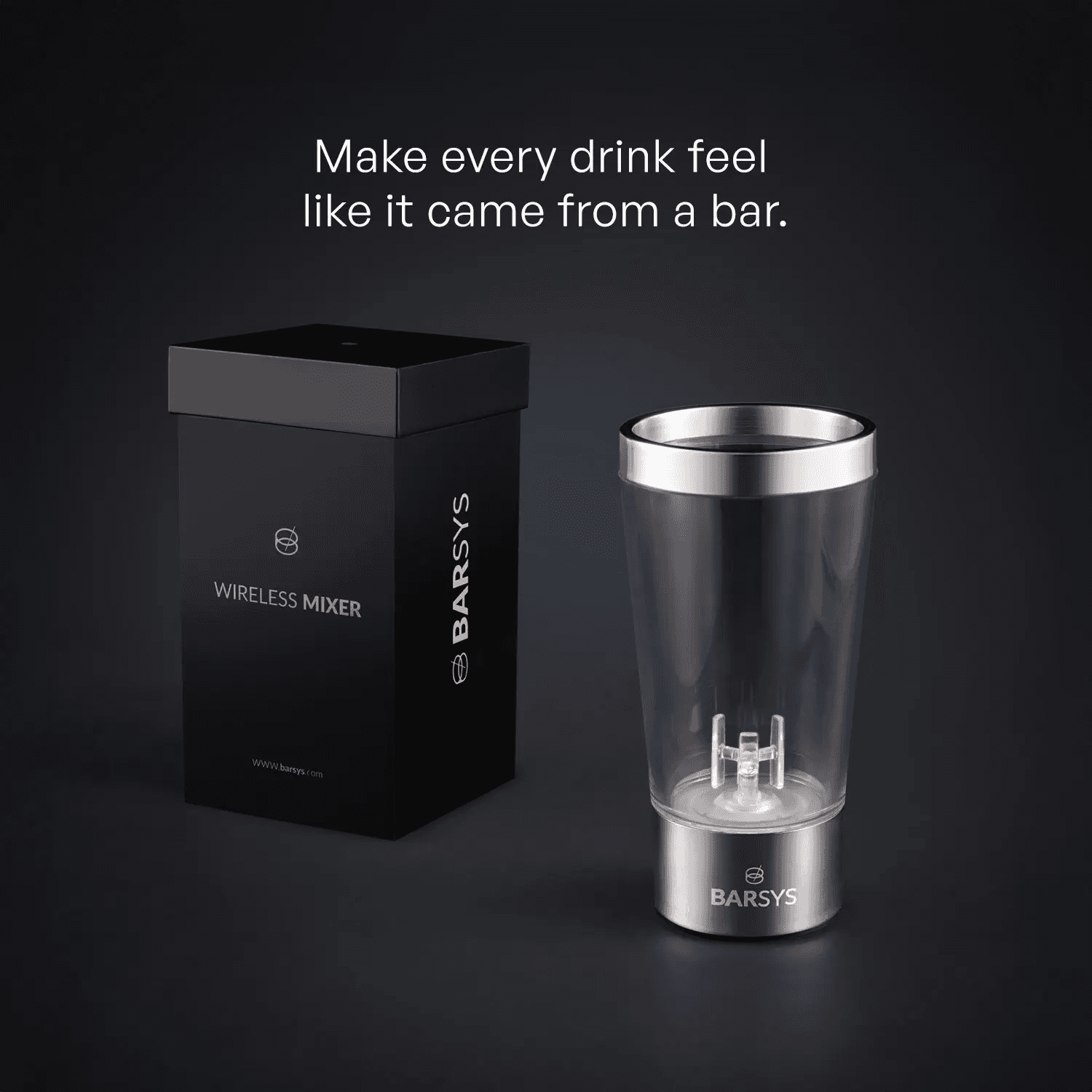 BARSYS WIRELESS MIXER