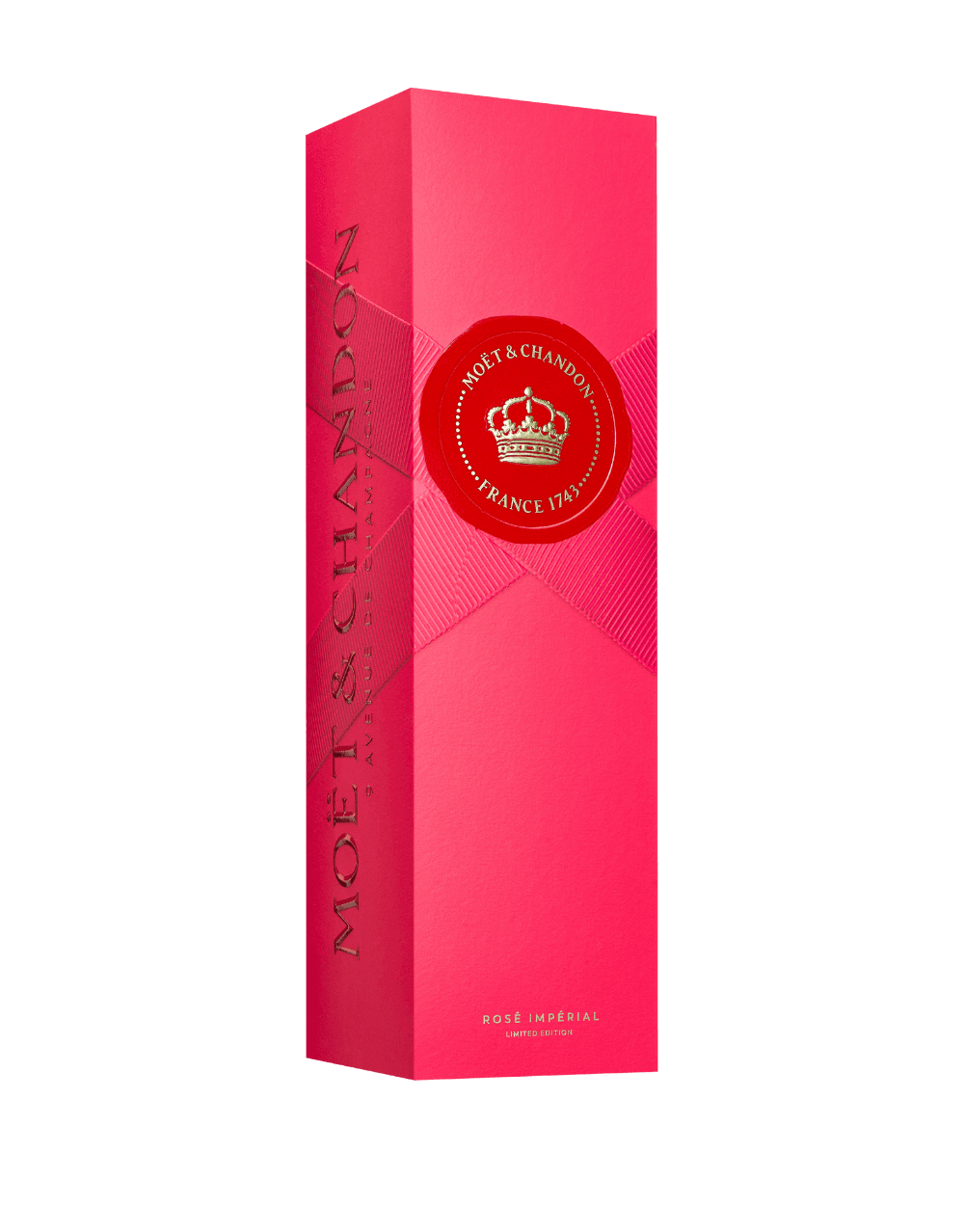 MOËT & CHANDON ROSÉ IMPÉRIAL LIMITED EDITION CHAMPAGNE