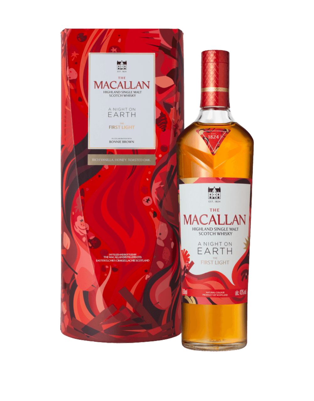 THE MACALLAN A NIGHT ON EARTH - FIRST LIGHT SINGLE MALT WHISKY