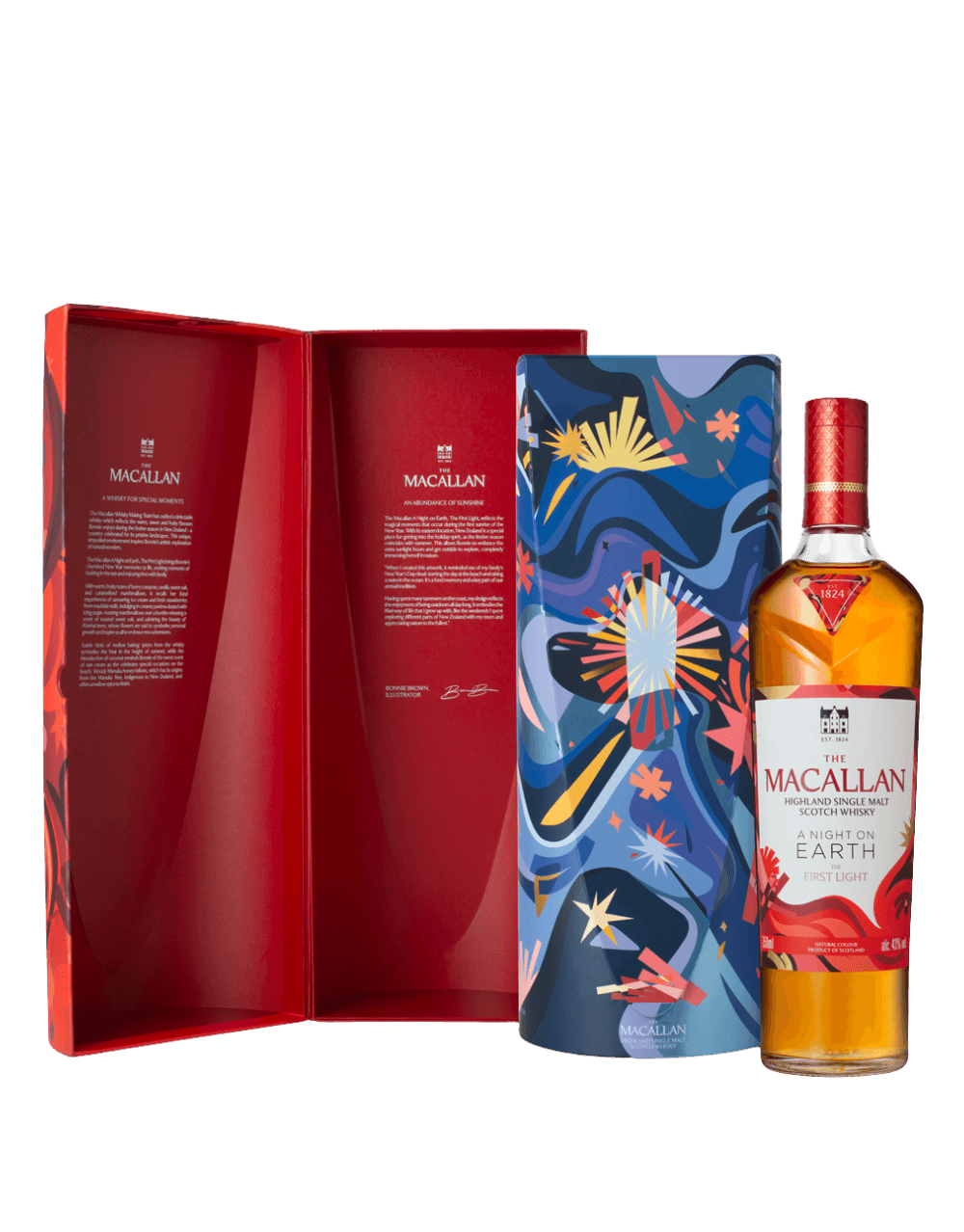 THE MACALLAN A NIGHT ON EARTH - FIRST LIGHT SINGLE MALT WHISKY