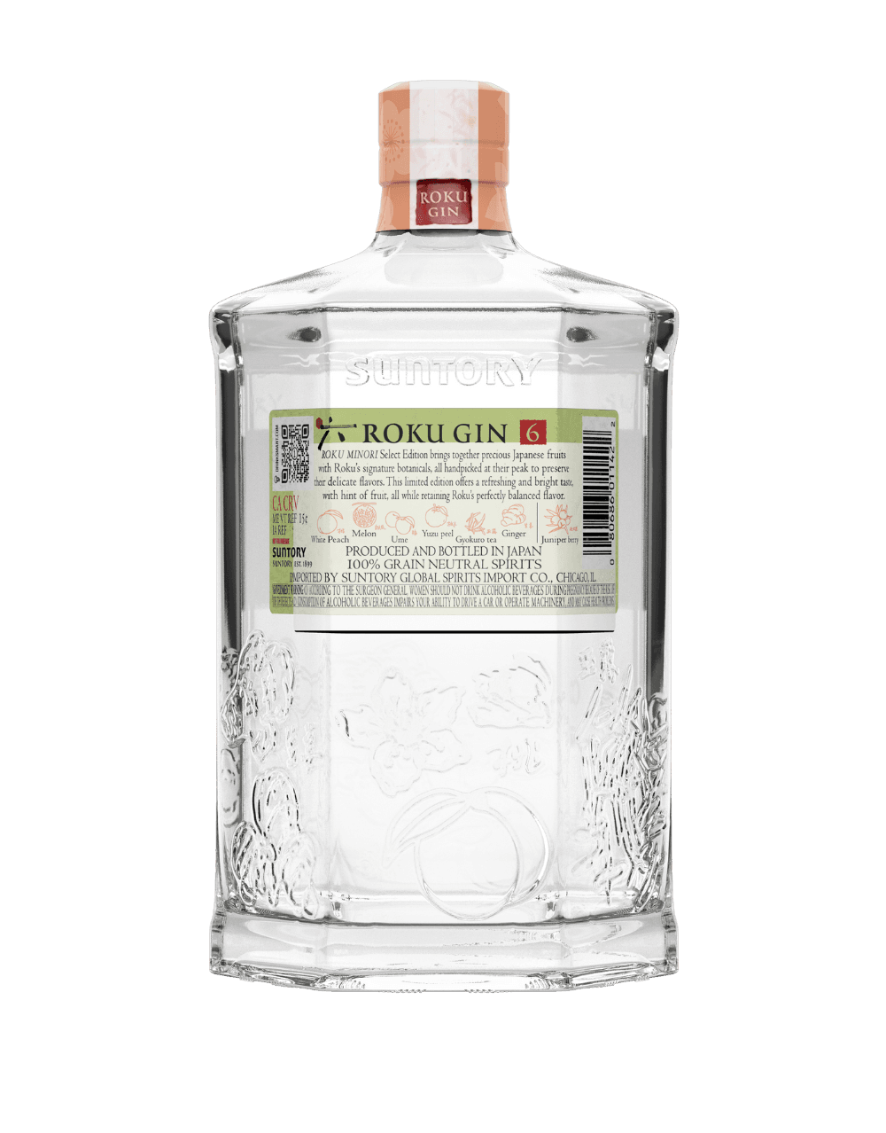 ROKU GIN MINORI SELECT EDITION