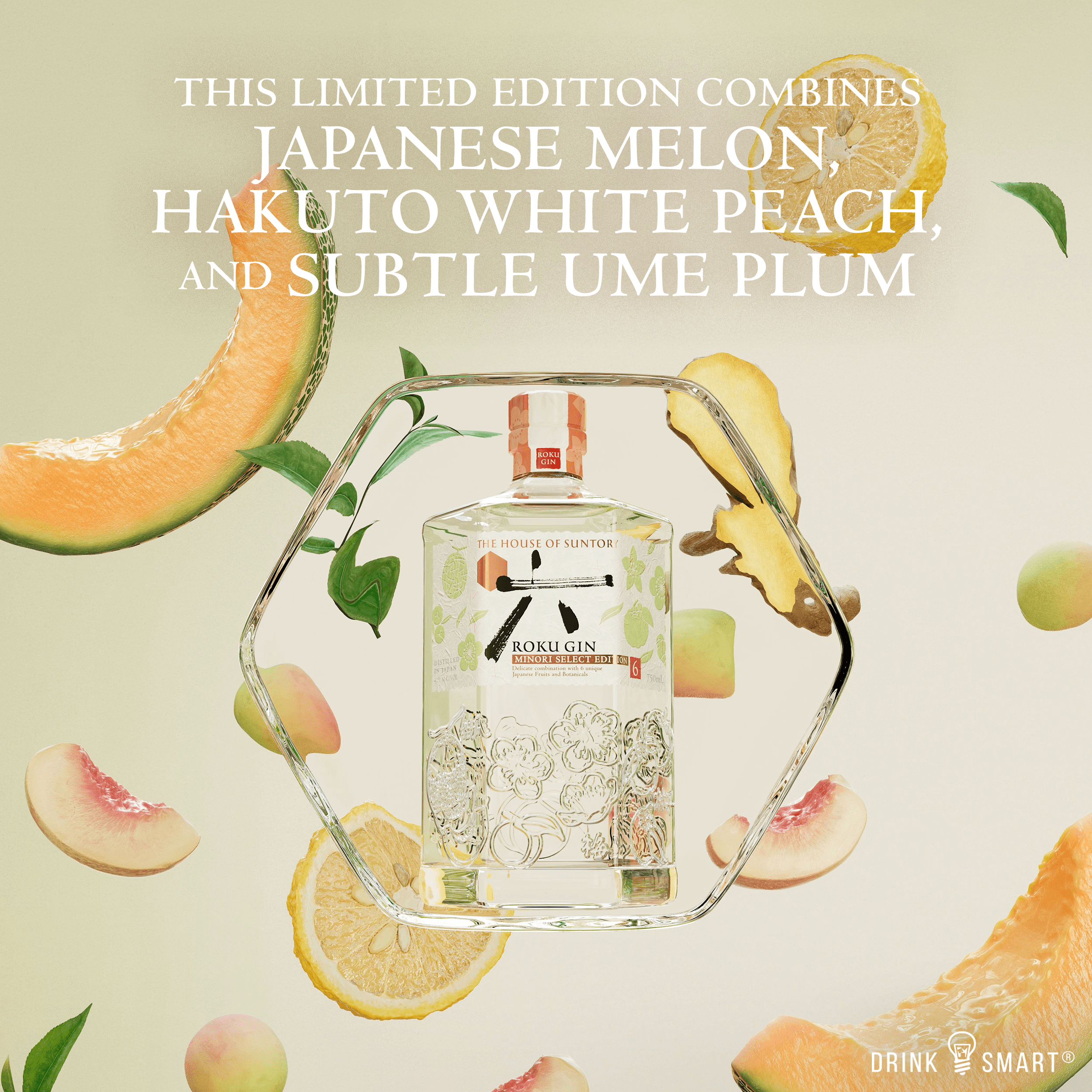 ROKU GIN MINORI SELECT EDITION