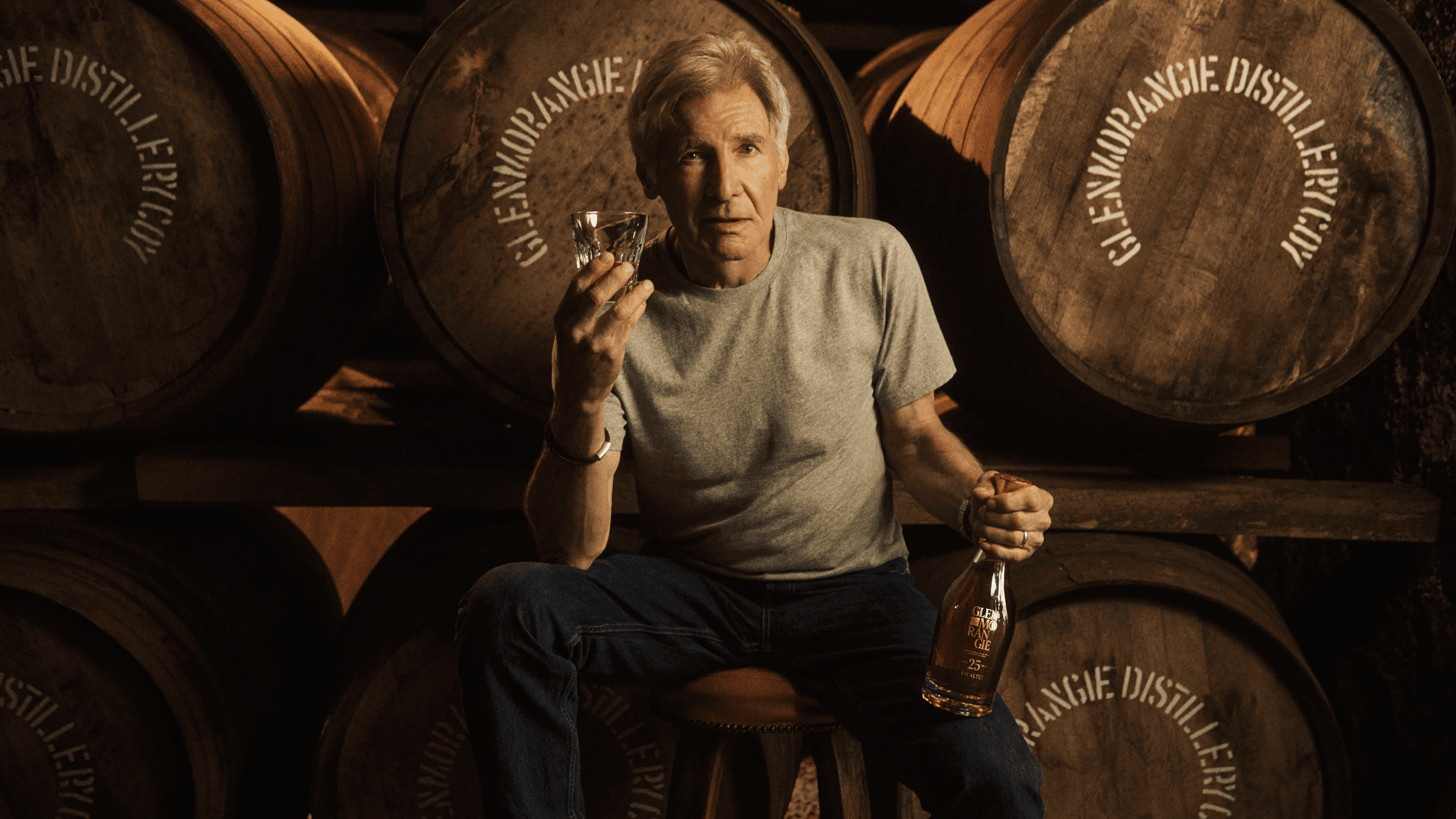 GLENMORANGIE THE ALTUS 25 YEARS OLD SINGLE MALT SCOTCH WHISKY