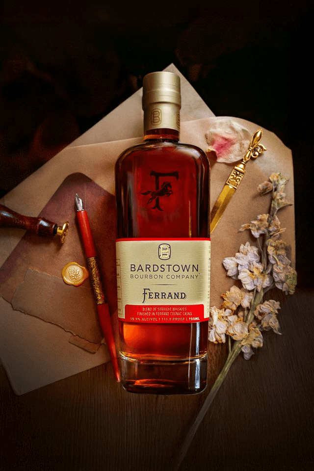 BARDSTOWN BOURBON CO. COLLABORATIVE SERIES: FERRAND II COGNAC CASK FINISHED 2025 RELEASE