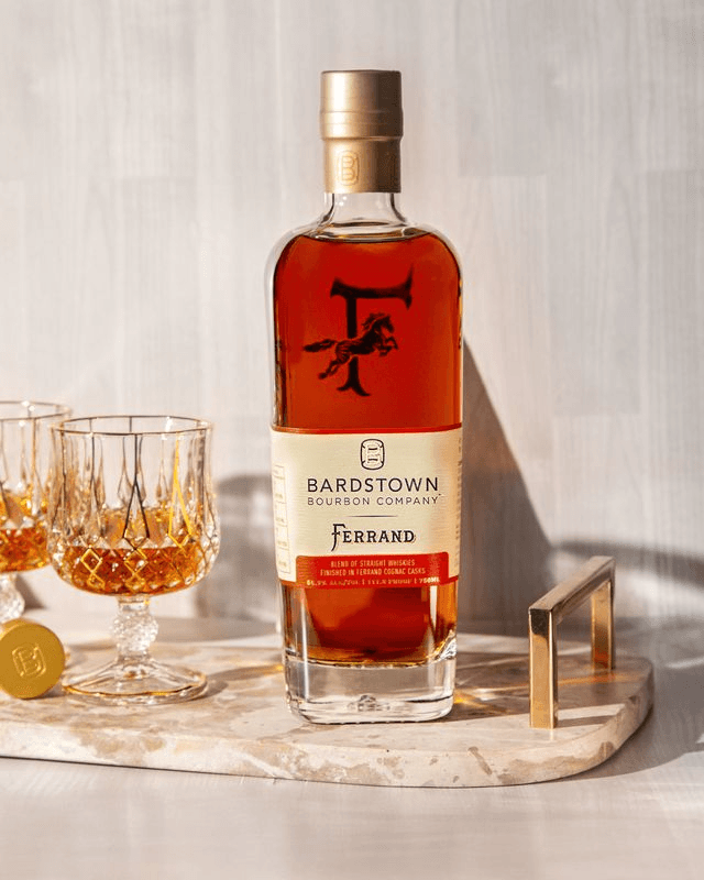 BARDSTOWN BOURBON CO. COLLABORATIVE SERIES: FERRAND II COGNAC CASK FINISHED 2025 RELEASE