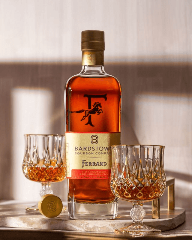 BARDSTOWN BOURBON CO. COLLABORATIVE SERIES: FERRAND II COGNAC CASK FINISHED 2025 RELEASE