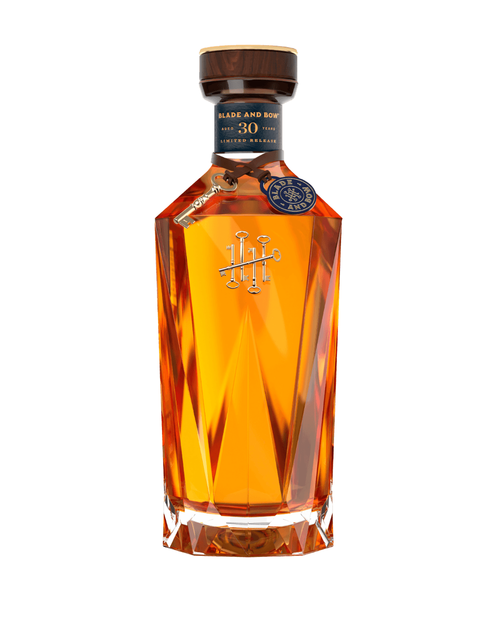BLADE AND BOW AGED 30 YEARS KENTUCKY BOURBON WHISKEY